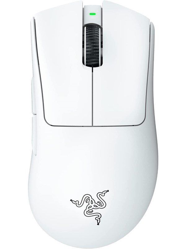Razer DeathAdder V3 Pro - Gaming Mus - Optisk - 5 knapper - Hvid