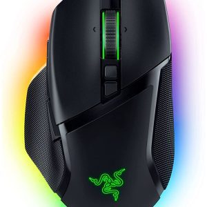 Razer Basilisk V3 Pro - Gaming Mus - Optisk - 11 knapper - Sort med RGB lys
