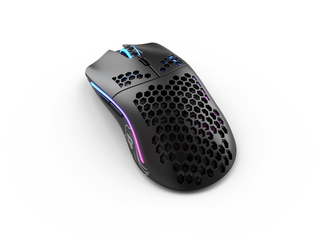 Glorious Model O Trådløs Gamingmus - Sort