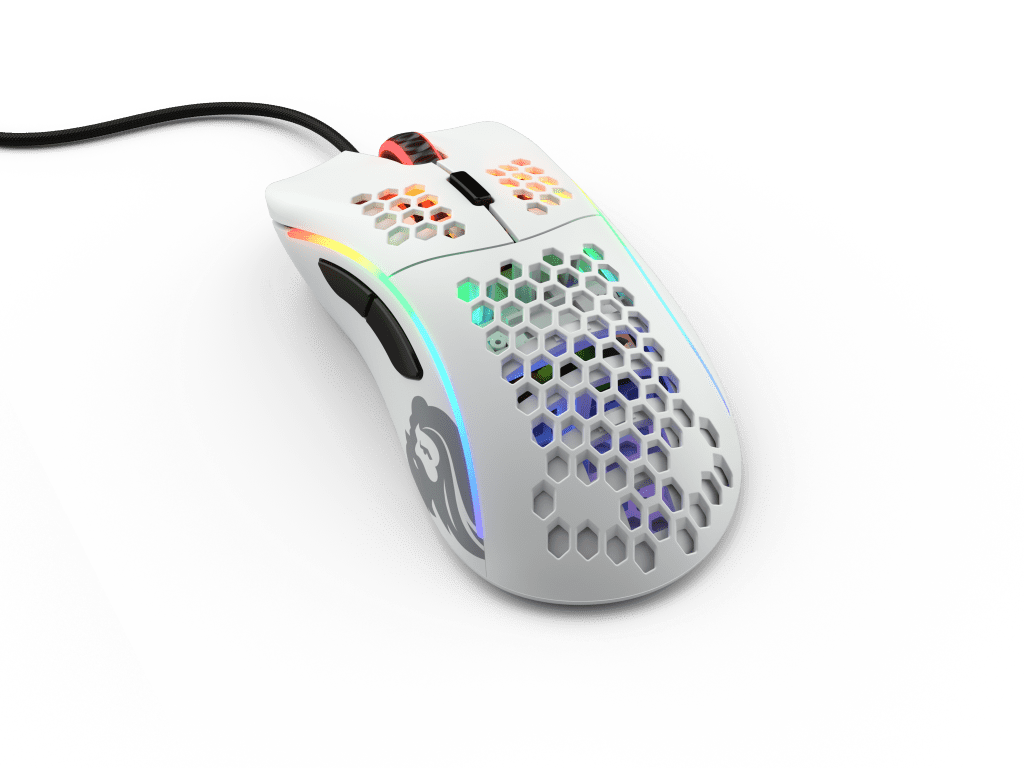 Glorious Model D Gamingmus - Hvid