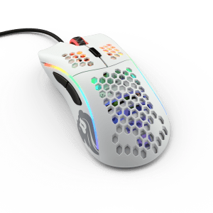 Glorious Model D Gamingmus - Hvid
