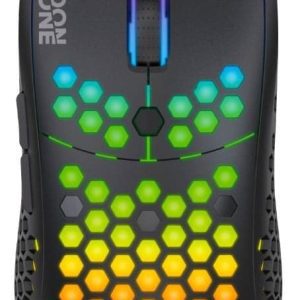 DON ONE - GM200 BLACK - RGB LETVÆGTS GAMING MUS