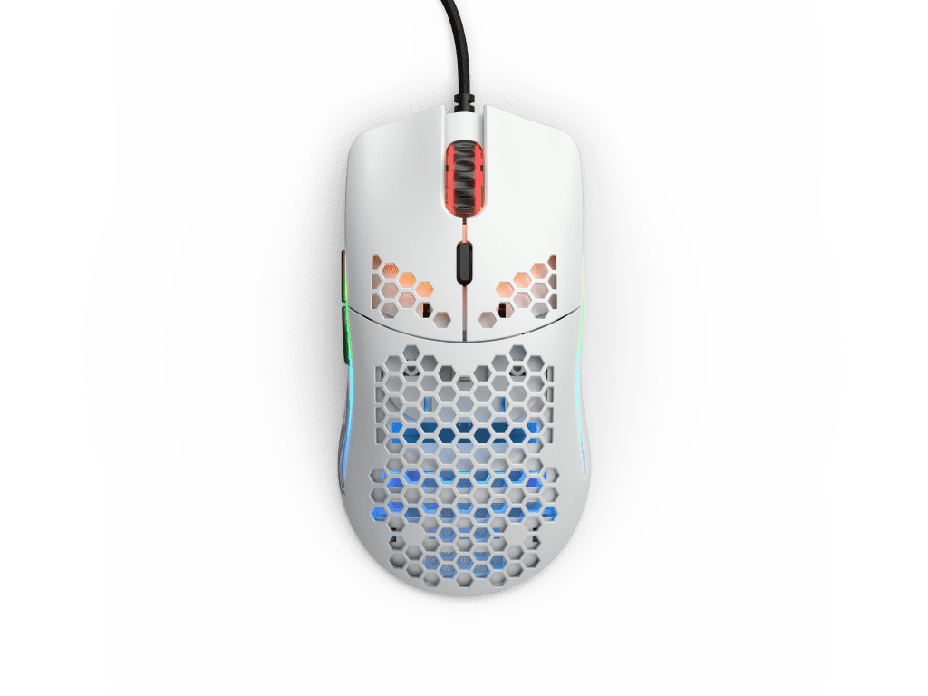Glorious Model O Gamingmus - Hvid