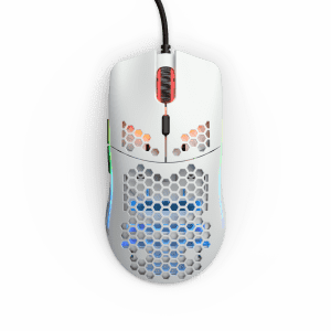 Glorious Model O Gamingmus - Hvid