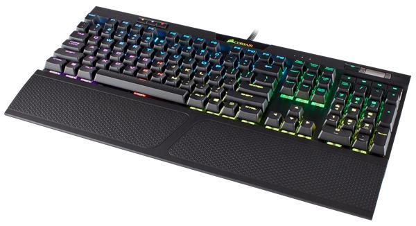 Corsair Gaming K70 RGB MK.2 RapidFire - Black - Cherry MX Speed