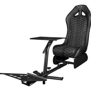 Trust Gaming GXT 1155 Rally Gamer Stol Sort