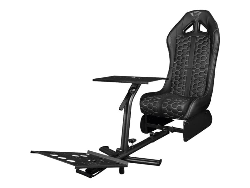 Trust Gaming GXT 1155 Rally Gamer Stol Sort