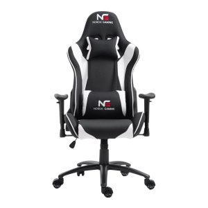Nordic Gaming Racer Stol Hvid PS5 Farve