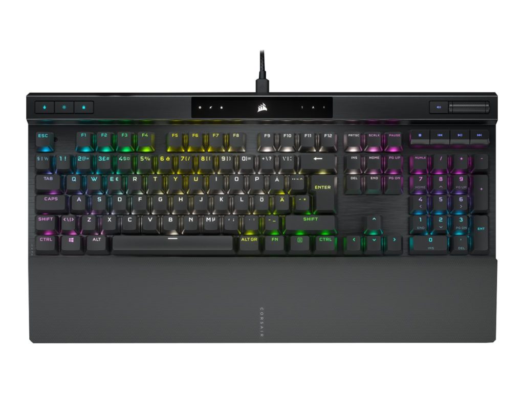 Corsair - Gaming K70 RGB PRO MX RED