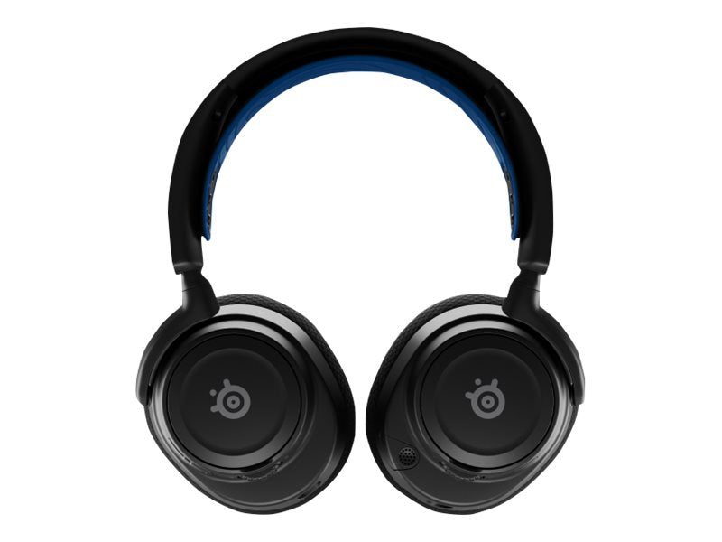 SteelSeries Arctis Nova 7P Trådløs Headset Sort
