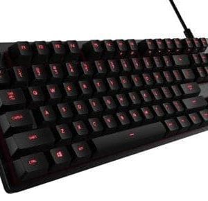 Logitech - G413 Mekanisk Gaming Tastatur -  Carbon - Nordisk Tastatur