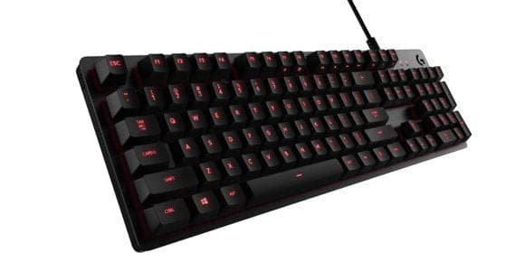 Logitech - G413 Mekanisk Gaming Tastatur -  Carbon - Nordisk Tastatur