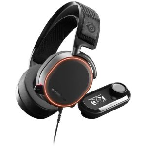 Steelseries - Arctis Pro + GameDAC Gaming headset - sort