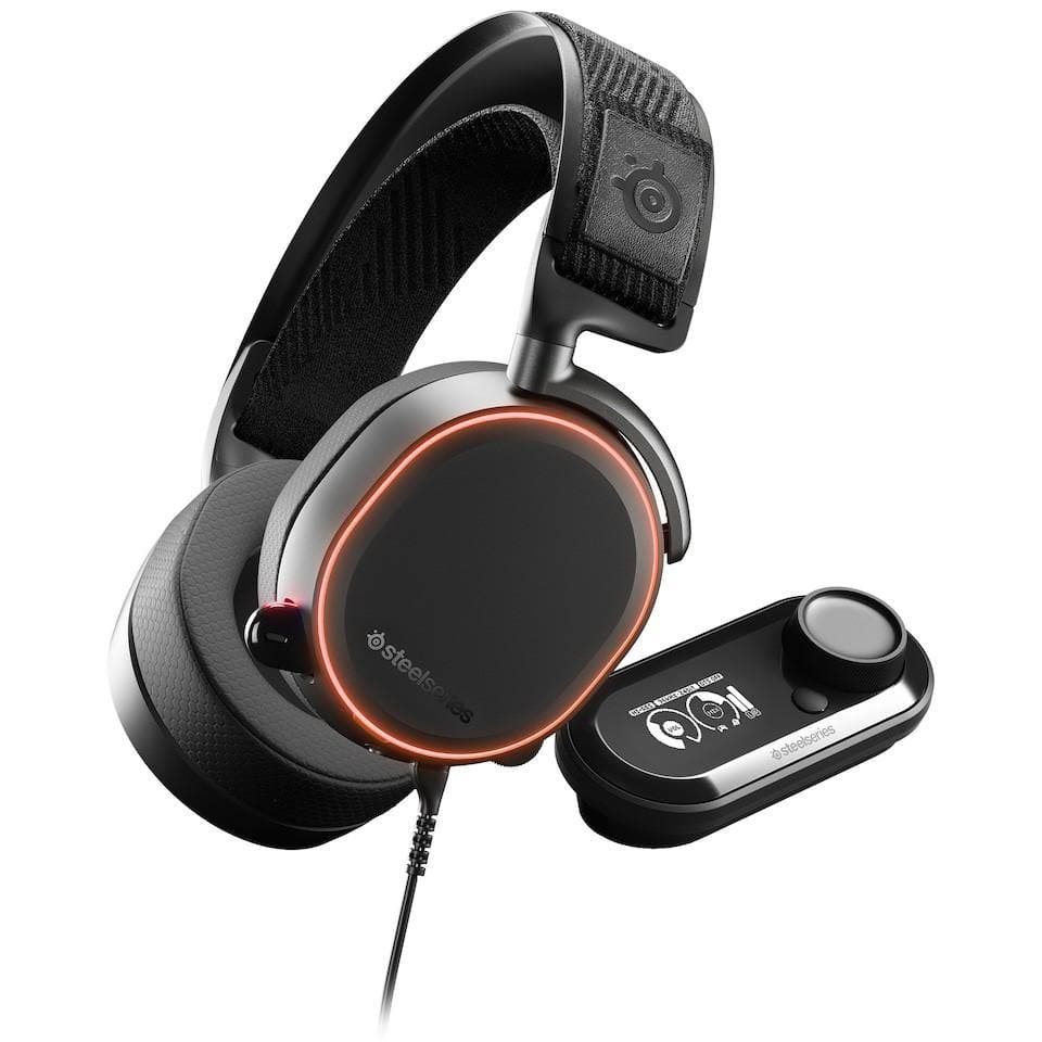 Steelseries - Arctis Pro + GameDAC Gaming headset - sort