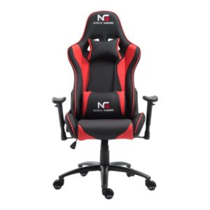 Nordic Gaming Racer Stol Rød