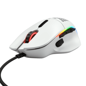 Glorious Model I Gaming-mouse - Hvid