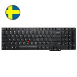 Lenovo Thinkpad Keyboard L540/T540p/W540 (SWE/FI) - Gaming Tastatur - Svensk - Sort