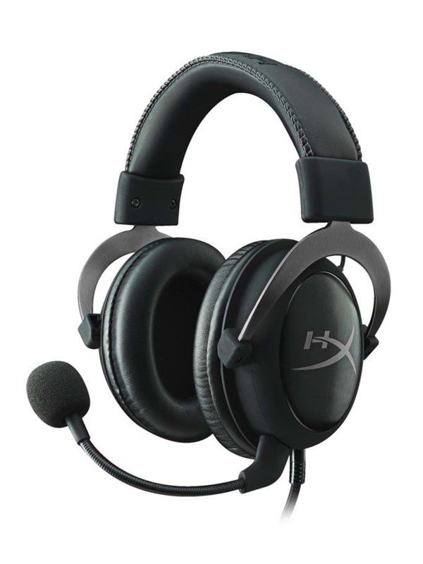 HyperX Cloud II Headset - Gun Metal