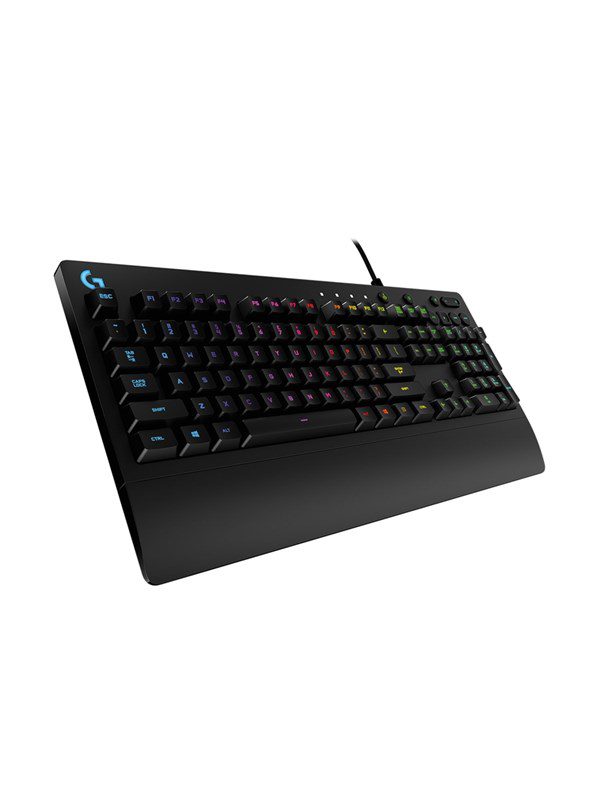 Logitech G213 Prodigy Gaming Keyboard - ND - Gaming Tastatur - Dansk - Sort