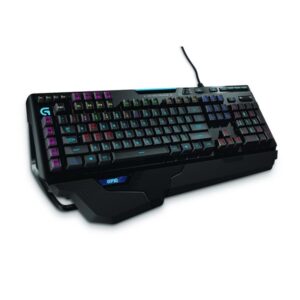 Logitech G910 Orion Spectrum - US - Gaming Tastatur - Amerikansk engelsk - Sort