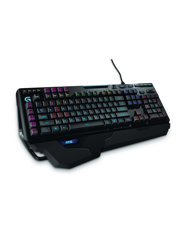 Logitech G910 Orion Spectrum - US - Gaming Tastatur - Amerikansk engelsk - Sort