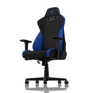 Nitro Concepts S300 Gaming Chair - Galactic Blue Gamer Stol - Sort / Blå - Stof - Op til 135 kg
