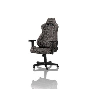 Nitro Concepts S300 Gaming Chair - Urban Camo Gamer Stol - Brun / Sort - Stof - Op til 135 kg