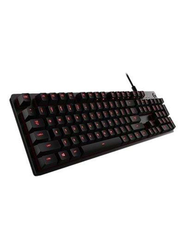 Logitech G413 Carbon - ND - Gaming Tastatur - Nordisk - Grå