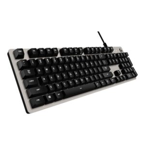Logitech G413 Silver - ND - Gaming Tastatur - Nordisk - Sort