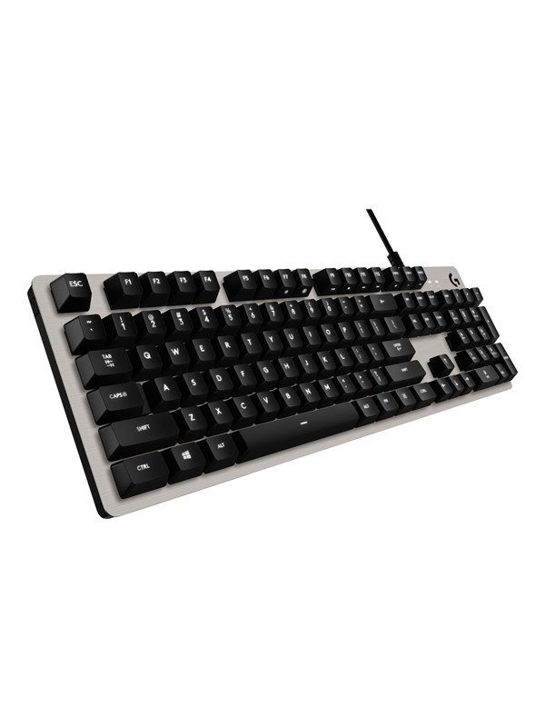Logitech G413 Silver - ND - Gaming Tastatur - Nordisk - Sort