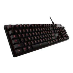 Logitech G413 Carbon - US - Gaming Tastatur - Amerikansk engelsk - Sort