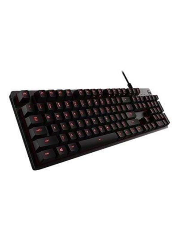 Logitech G413 Carbon - US - Gaming Tastatur - Amerikansk engelsk - Sort