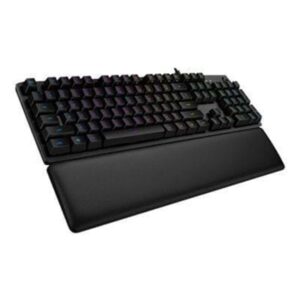 Logitech G513 Carbon RGB GX Blue - ND - Gaming Tastatur - Nordisk - Sort