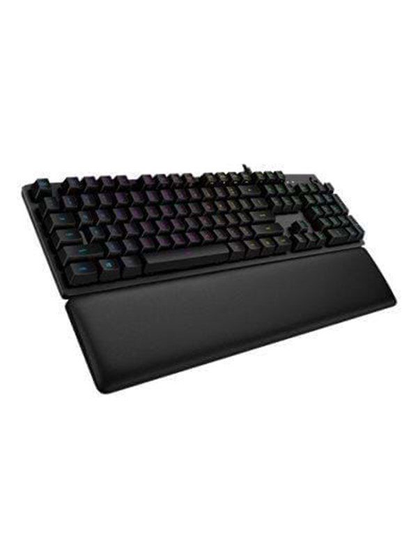 Logitech G513 Carbon RGB GX Blue - ND - Gaming Tastatur - Nordisk - Sort