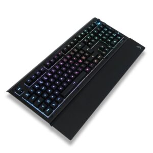 Das Keyboard X50Q - ND - Gaming Tastatur - Nordisk - Sort