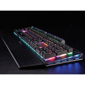 Sandberg FireStorm Mech Keyboard UK - Gaming Tastatur - Engelsk - UK - Sort