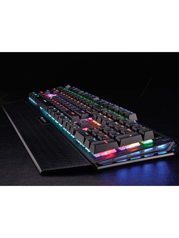 Sandberg FireStorm Mech Keyboard UK - Gaming Tastatur - Engelsk - UK - Sort