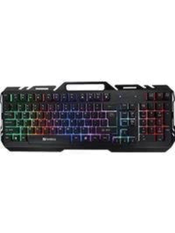 Sandberg IronStorm Keyboard UK - Gaming Tastatur - Engelsk - UK - Sort