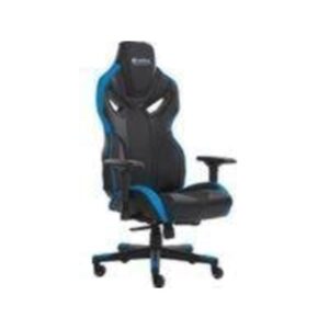 Sandberg Voodoo Gaming Chair Black/Blue Gamer Stol - Sort / Blå - PU Læder - Op til 150 kg