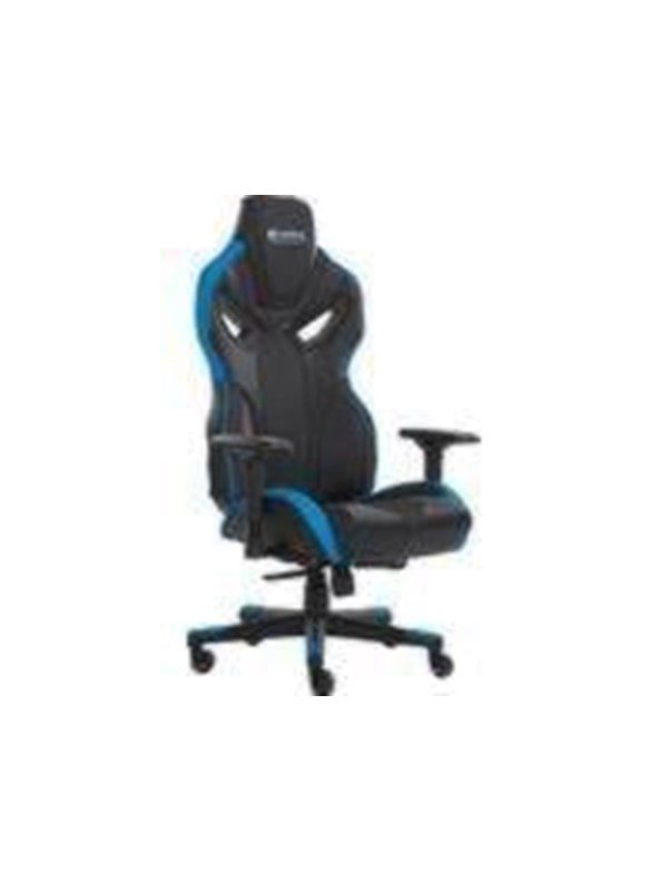Sandberg Voodoo Gaming Chair Black/Blue Gamer Stol - Sort / Blå - PU Læder - Op til 150 kg