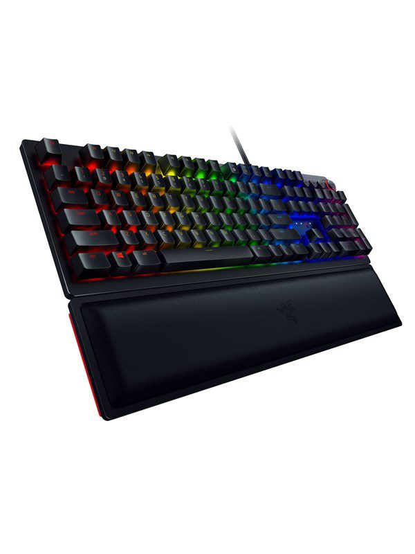 Razer Huntsman Elite - Gaming Tastatur - Nordisk - Sort
