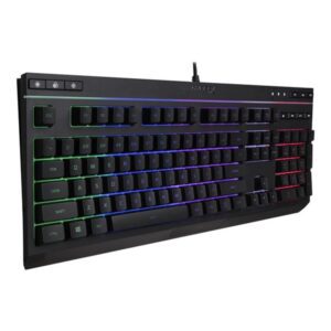 Kingston HyperX Alloy Core RGB Gaming - US - Gaming Tastatur - Amerikansk engelsk - Sort