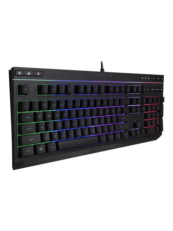 Kingston HyperX Alloy Core RGB Gaming - US - Gaming Tastatur - Amerikansk engelsk - Sort