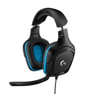 Logitech G432 Surround Sound Wired Gaming Headset