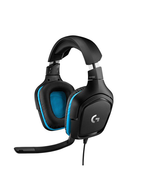 Logitech G432 Surround Sound Wired Gaming Headset