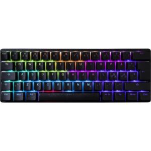 VORTEX RGB POK3R Cherry MX Blue - Gaming Tastatur - Uden Numpad - Nordisk - Beige