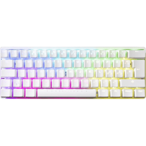 VORTEX RGB POK3R Cherry MX Brown - Gaming Tastatur - Uden Numpad - Nordisk - Hvid