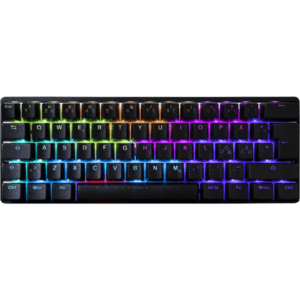 VORTEX RGB POK3R Cherry MX Red - Gaming Tastatur - Uden Numpad - Nordisk - Sort