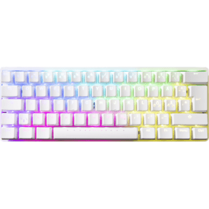 VORTEX RGB POK3R Cherry MX Red - Gaming Tastatur - Uden Numpad - Nordisk - Hvid