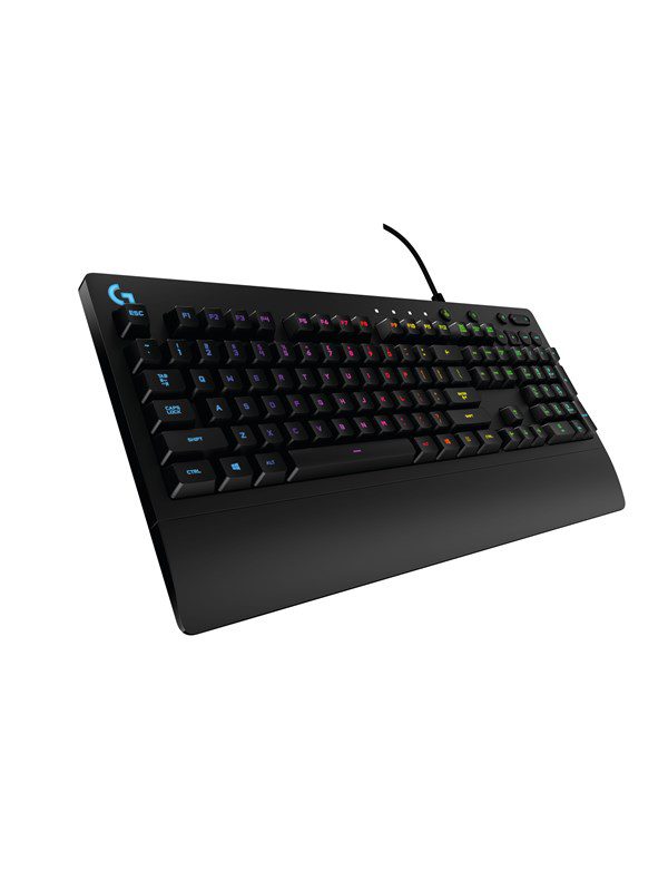 Logitech G213 Prodigy Gaming Keyboard - US - Gaming Tastatur - Amerikansk engelsk - Sort